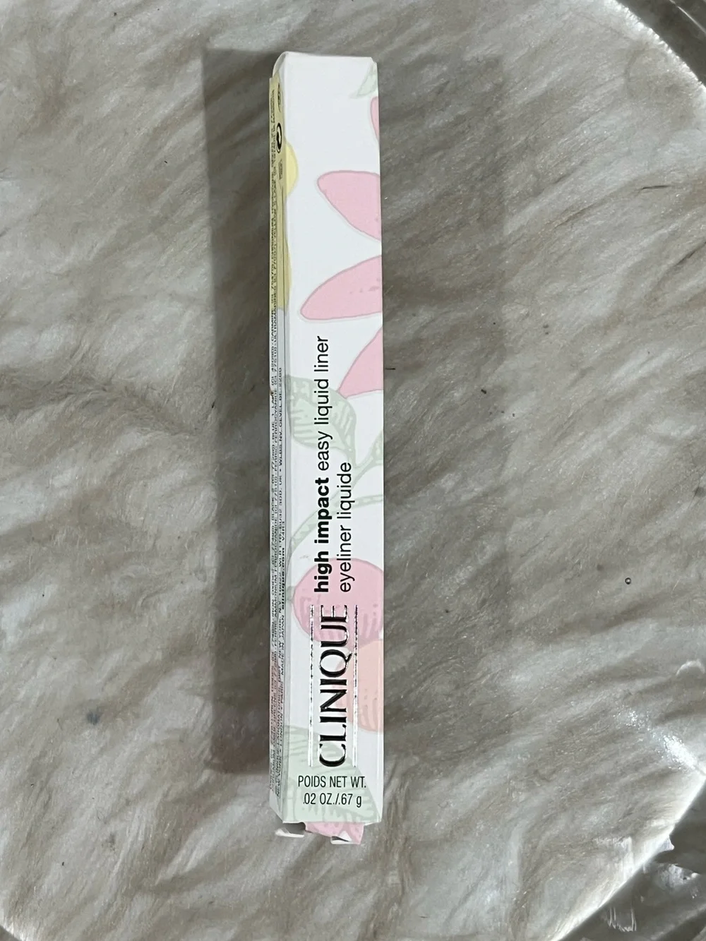 NEW Clinique High Impact Easy Liquid Liner Espresso Eyeliner 03 Dark Brown